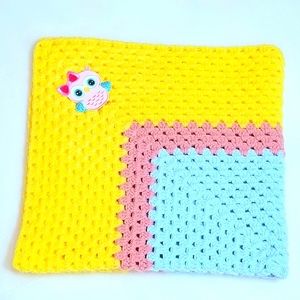 Beautiful New Handmade Baby Blanket